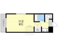 パークハイツ中倉の間取り