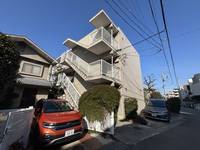 梅田マンションの外観