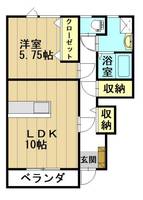 カーネリアンの間取り