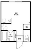 東京都中野区沼袋1(アパート)の賃貸物件の間取り