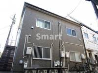 東京都中野区沼袋1(アパート)の賃貸物件の外観