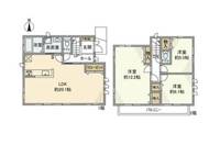 東京都練馬区三原台1(一戸建)の賃貸物件の間取り