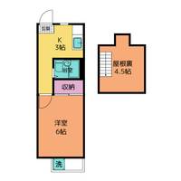 若林ハイツの間取り