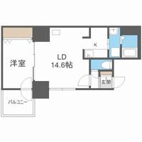 カサトレスの間取り