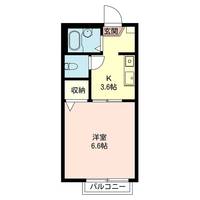 ディアス若宮の間取り