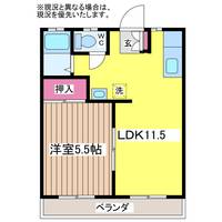 メゾン第一の間取り