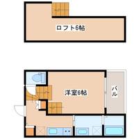 グランドール原町の間取り