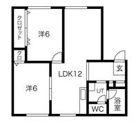 ハイツ幸町の間取り