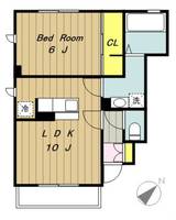 シャルムの間取り
