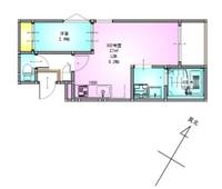 RSキャスバルクォーレ榴ヶ岡の間取り