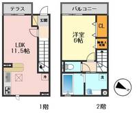 カーサセグーラの間取り