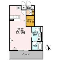 ヴェルテュー・デュ・シャトー A館の間取り