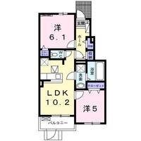 ウッズ・ホームIVの間取り