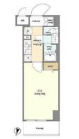 LIME RESIDENCE HIRATSUKA WESTの間取り