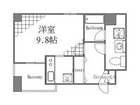 東京都荒川区西日暮里5(マンション)の賃貸物件の間取り