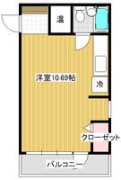 サンライズ目白の間取り