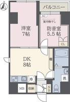 Bee Flatsの間取り