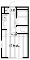 サンシャイン鶴見の間取り