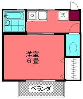 コーポコスモスの間取り