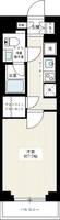 東京都江東区亀戸5(マンション)の賃貸物件の間取り
