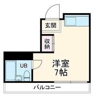 日進ビルの間取り