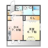 ソレイユの間取り