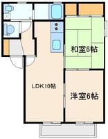 レジデンスみなみIの間取り