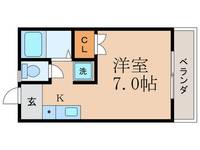 つかさハイツの間取り
