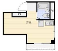 三原ハイツの間取り