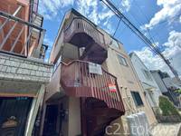 三原ハイツの外観