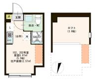ハーモニーテラス東小岩IVの間取り