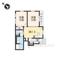 ビューティー・オアシス2の間取り