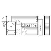 アールヒルズ城西の間取り