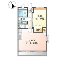 ル・ボヌールの間取り