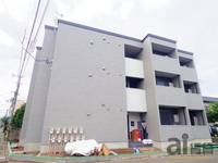 埼玉県鶴ヶ島市大字上広谷(アパート)の賃貸物件の外観