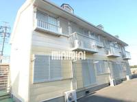 小山ハイツA棟の外観