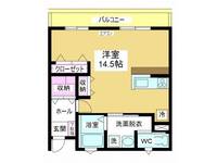 アヴィル旭町IIの間取り