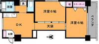 西葛西ユニオンビルの間取り