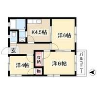 コーポ永楽の間取り