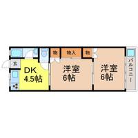愛知県名古屋市昭和区川名山町1(アパート)の賃貸物件の間取り