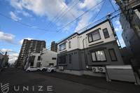 北海道札幌市豊平区豊平八条9(アパート)の賃貸物件の外観