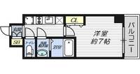 ファーストステージ梅田WESTの間取り