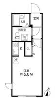 東京都中野区本町5(マンション)の賃貸物件の間取り