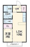 第3スカイヴィラの間取り