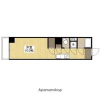 広島県広島市中区本川町1(マンション)の賃貸物件の間取り