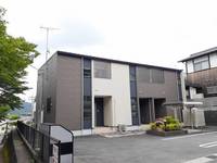 広島県東広島市西条中央3(アパート)の賃貸物件の外観