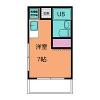 白銀シティハイツの間取り