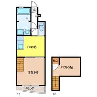 パルケ21の間取り