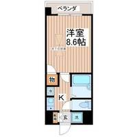 宮城県仙台市宮城野区苦竹1(マンション)の賃貸物件の間取り