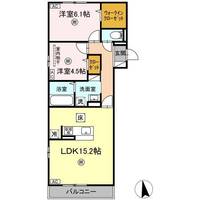 ティアラAの間取り